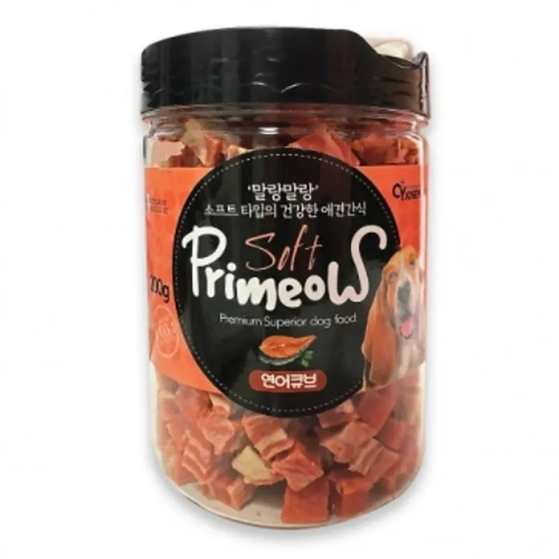 200g Premier Yo-Tong snack (salmon cube), dog snack, dog snack, canned snack