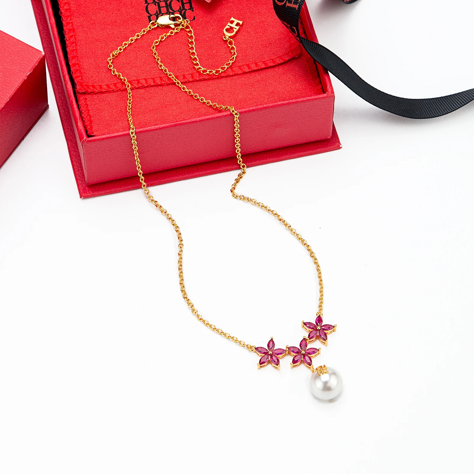 CHILIN HENA شعبية تألق قلادة للنساء سلسلة الترقوة المختنق الأزياء والمجوهرات حفل زفاف هدية عيد ميلاد