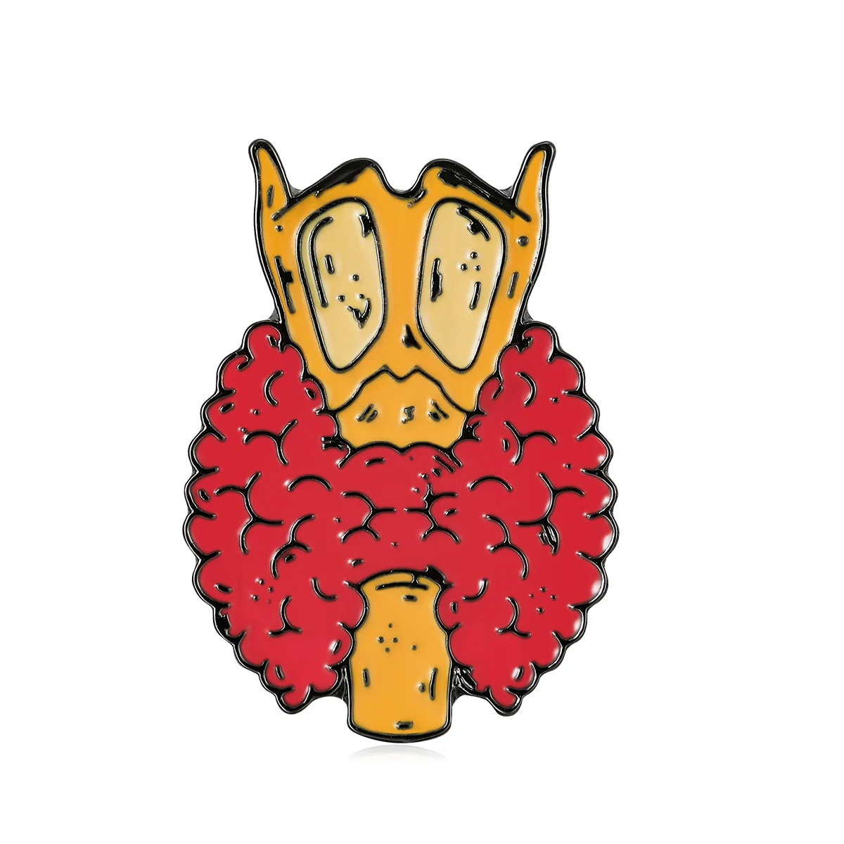 Catuni الطبية المينا دبابيس الغدة الدرقية بروش لطيف التلبيب الحبل حقيبة معطف شارة جراحة اللبية اكسسوارات هدايا للأطباء