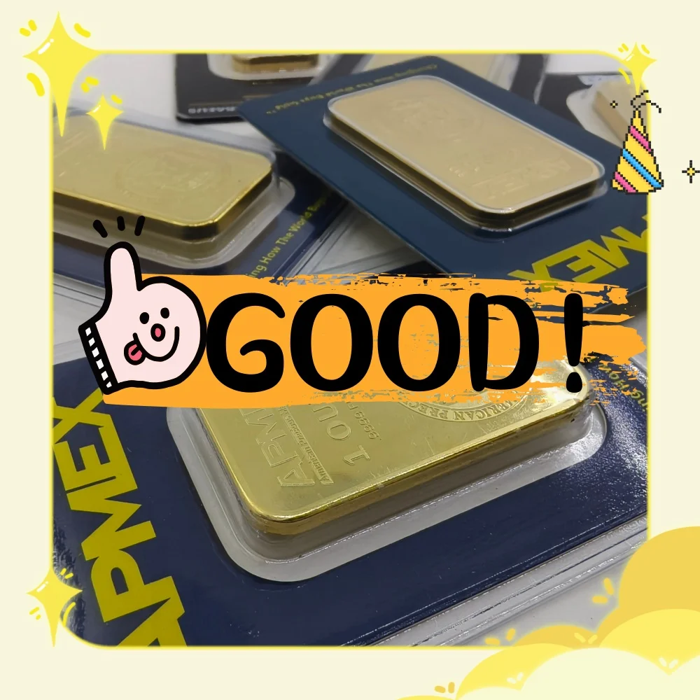 حار جودة عالية السويسري الذهب والفضة مطلي غير المغناطيسي النحاس بار الحرف المعدنية الكلاسيكية لديكور المنزل وجمع الهدايا #1