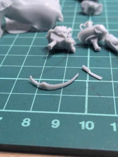 Buyer photo of this resin kit