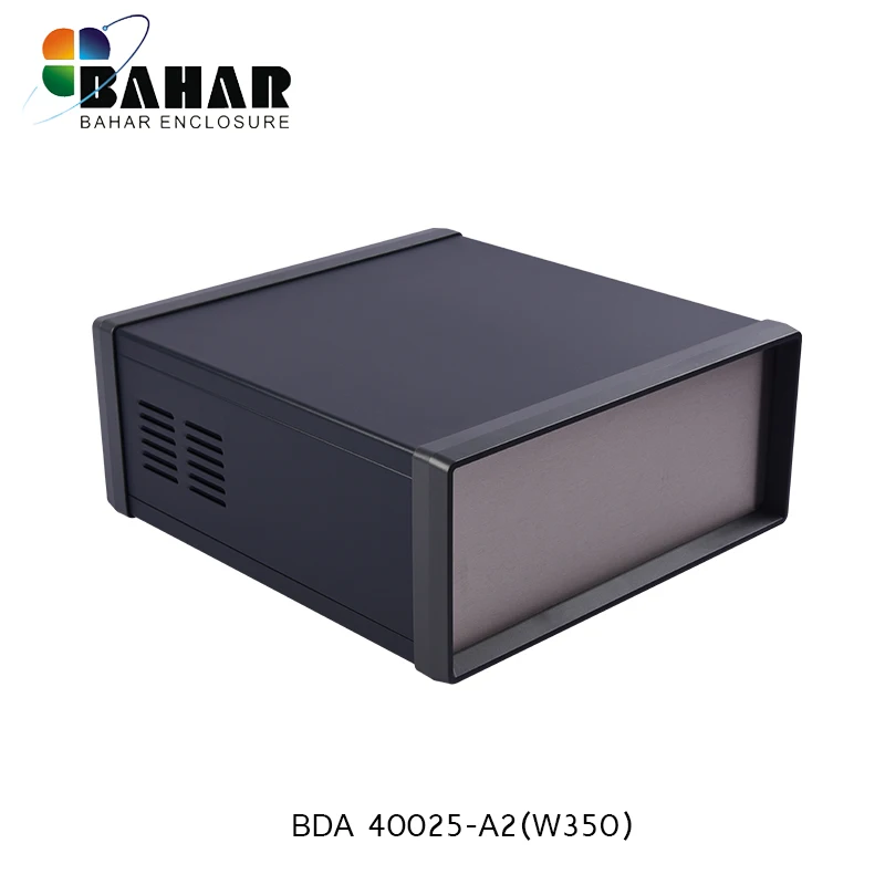 Model BDA 40025 Bahar Iron Enclosure Sturdy Metal Cover Electronic Instrument Connection  Distribution Housing enclosure  case