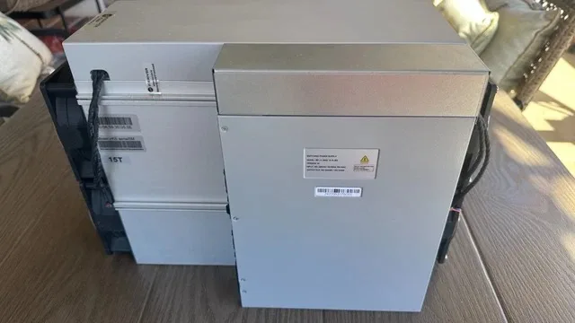 

AJ IceRiver KS5M Kaspa Miner 15T 3400W