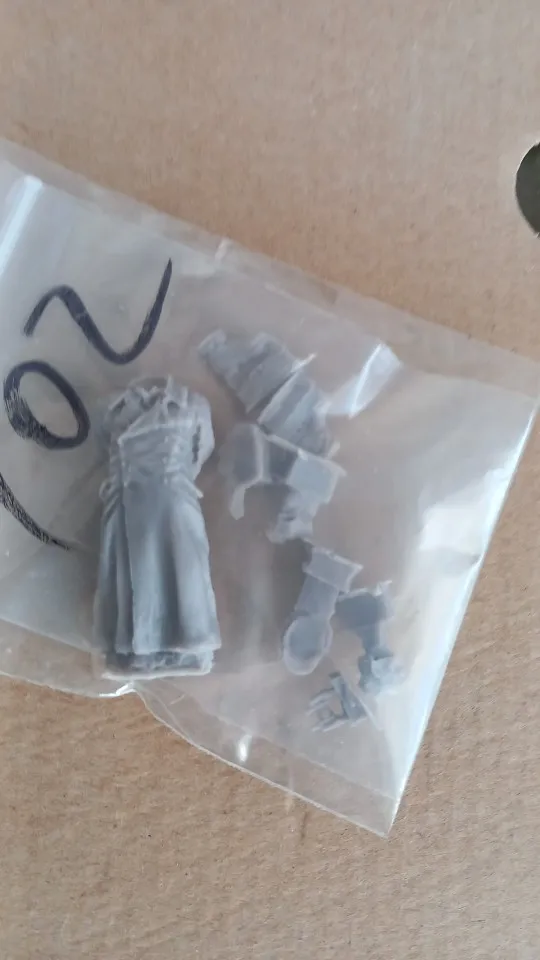 Buyer photo of this resin kit