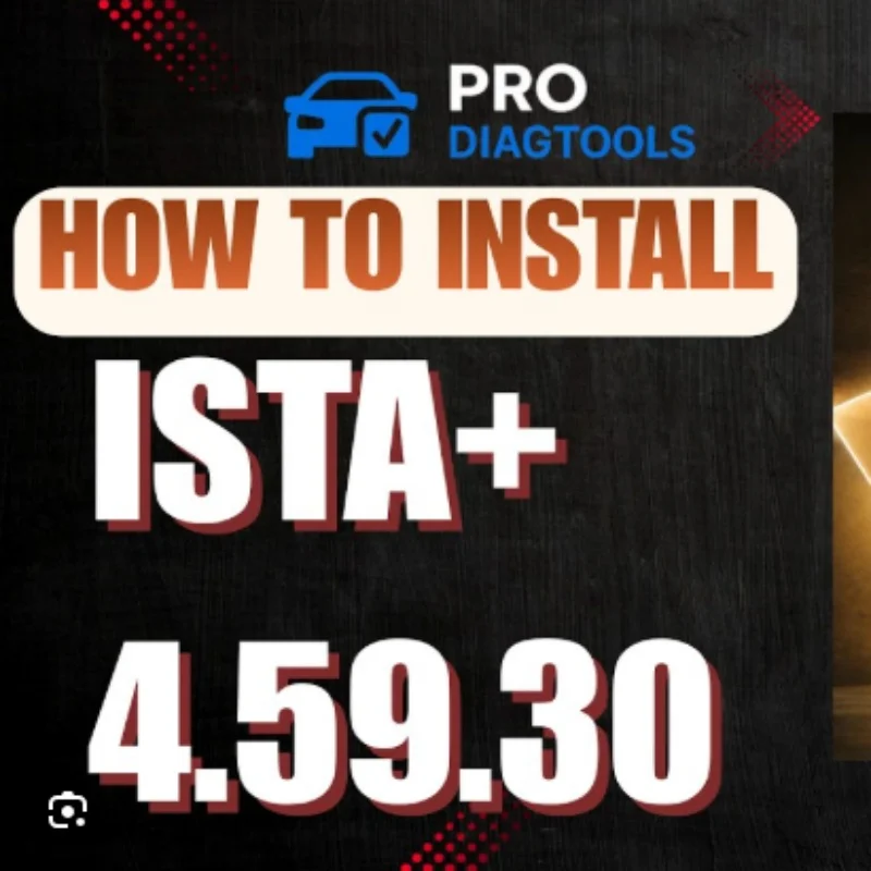 2026 For B-M-W ISTA 4.59.30 plus diagnostic software car programming pc history program map Circuit diagram Parts