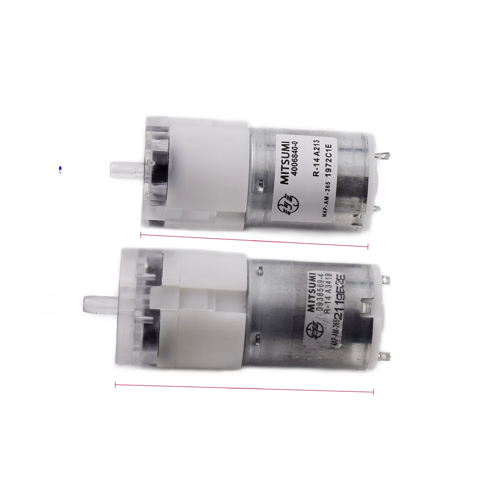 Mapa MITSUMI-AM-265 DC 5V-6V pompa powietrza Mini 27mm 370 membrana pompa ciśnieniowa do akwarium akwarium sfigmomanometr tonometr — zdjęcie 2