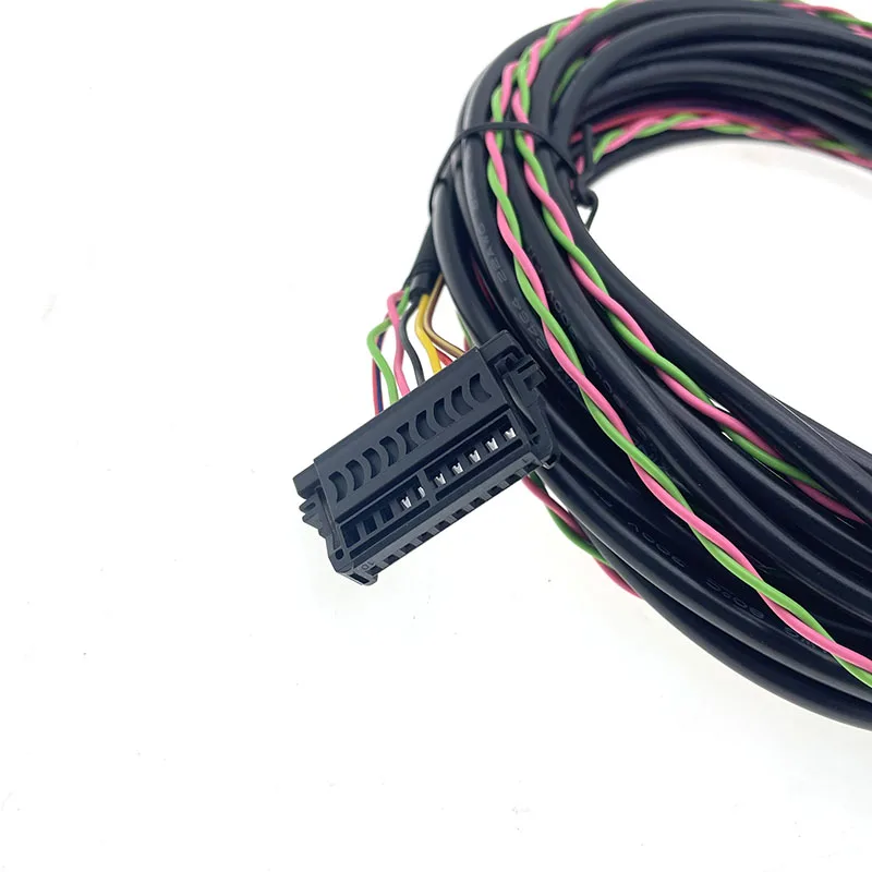 Retrofit Reverse backup Camera Module Cable wiring For F10 F07 F11 F20 F30 31