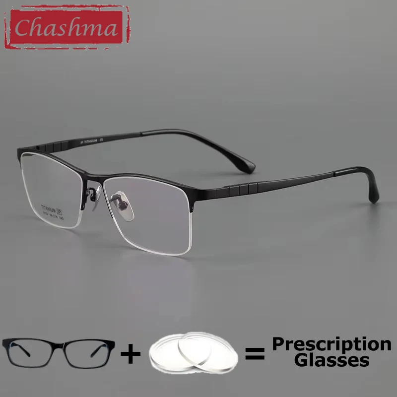 

Wide Optical Prescription Glasses for Men Anti Blue Ray Progressiv Multifocal Lenses Recipe Eyeglass Myopia Optical Farsighted