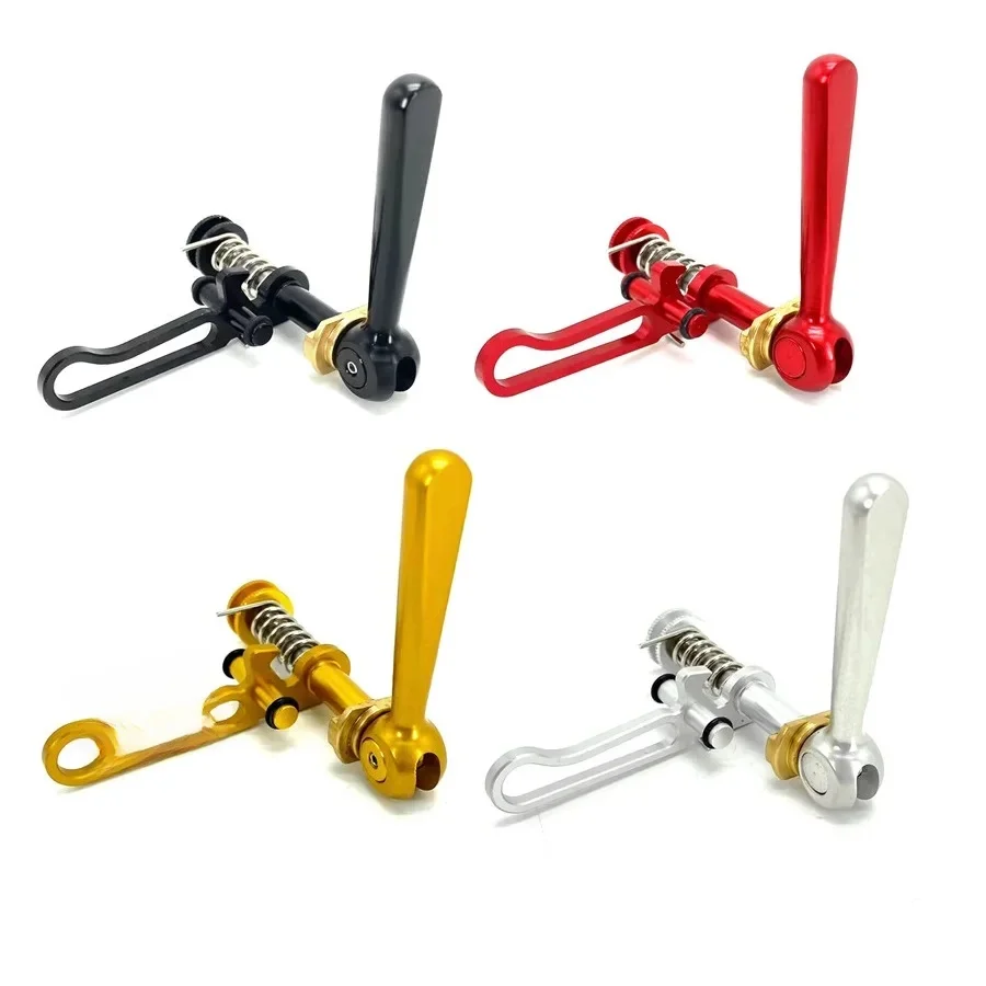 AliExpress Quick Release Seatpost Clamp for Brompton bike Seat post Clamps Titanium Alloy Bolt