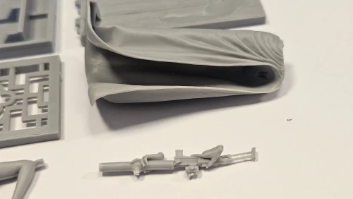Buyer photo of this resin kit