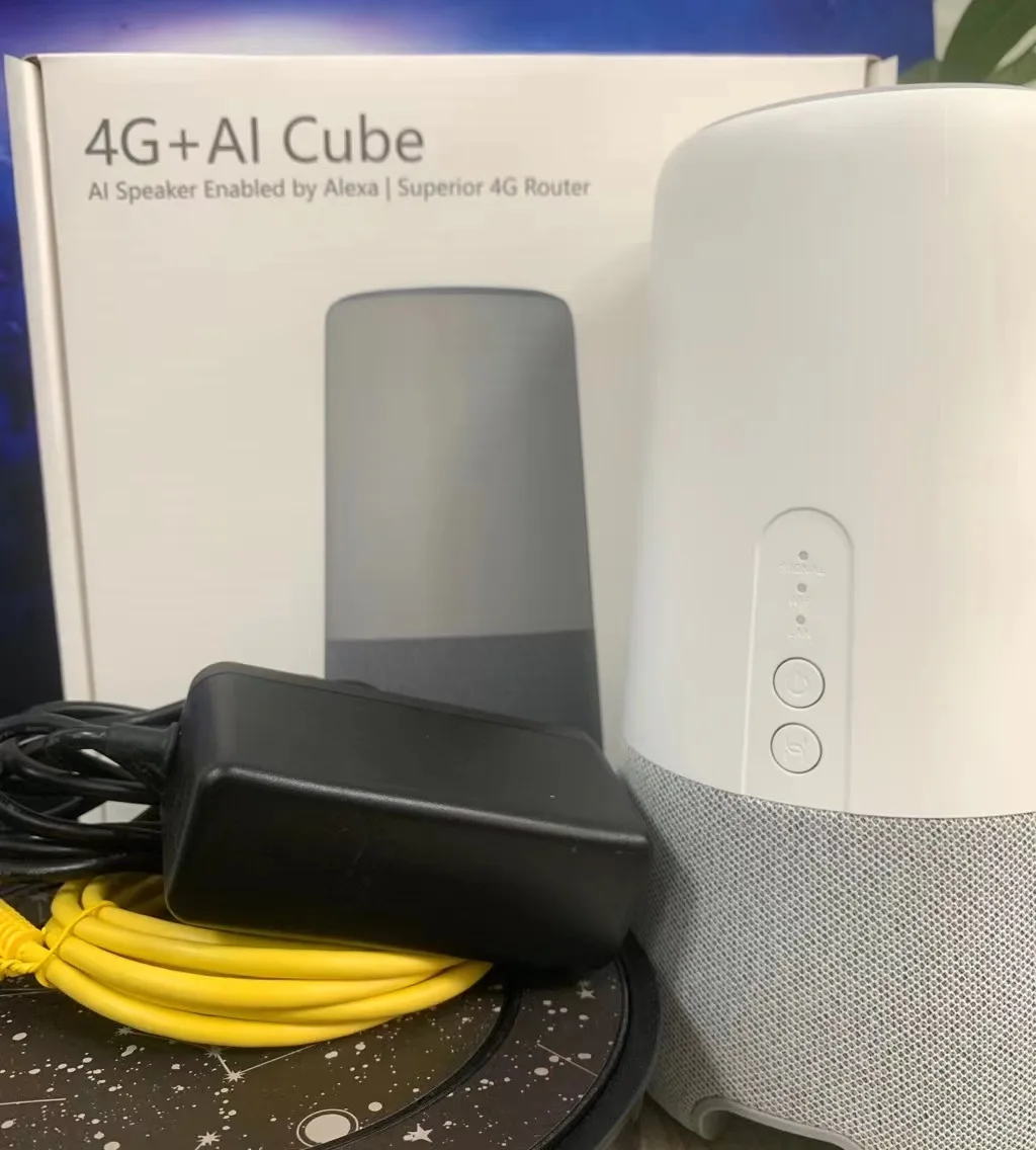Signallink B900-230 AI Cube 4G Router LTE Cat 6 300Mbps Wireless Router(second hand98%new)