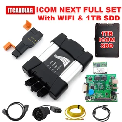 ICOM NEXT Diagnostic & Programming Tool for BMW ICOM A2+B+C 3 in 1 Auto OBD2 Scanner Full Set For Icom A2 Coding Scanner Tester