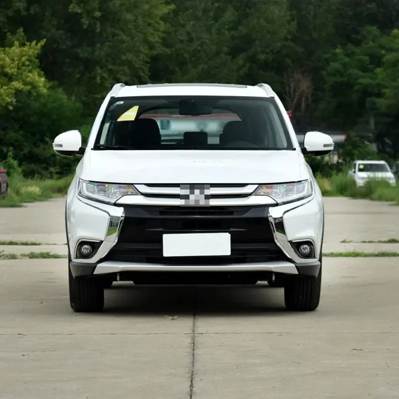 Dla Mitsubishi Outlander 2013 2014 2015 2016 2017 2018 zewnętrzny widok z tyłu lustrzane osłony drzwi skrzydła obudowa osłony bocznej — zdjęcie 2