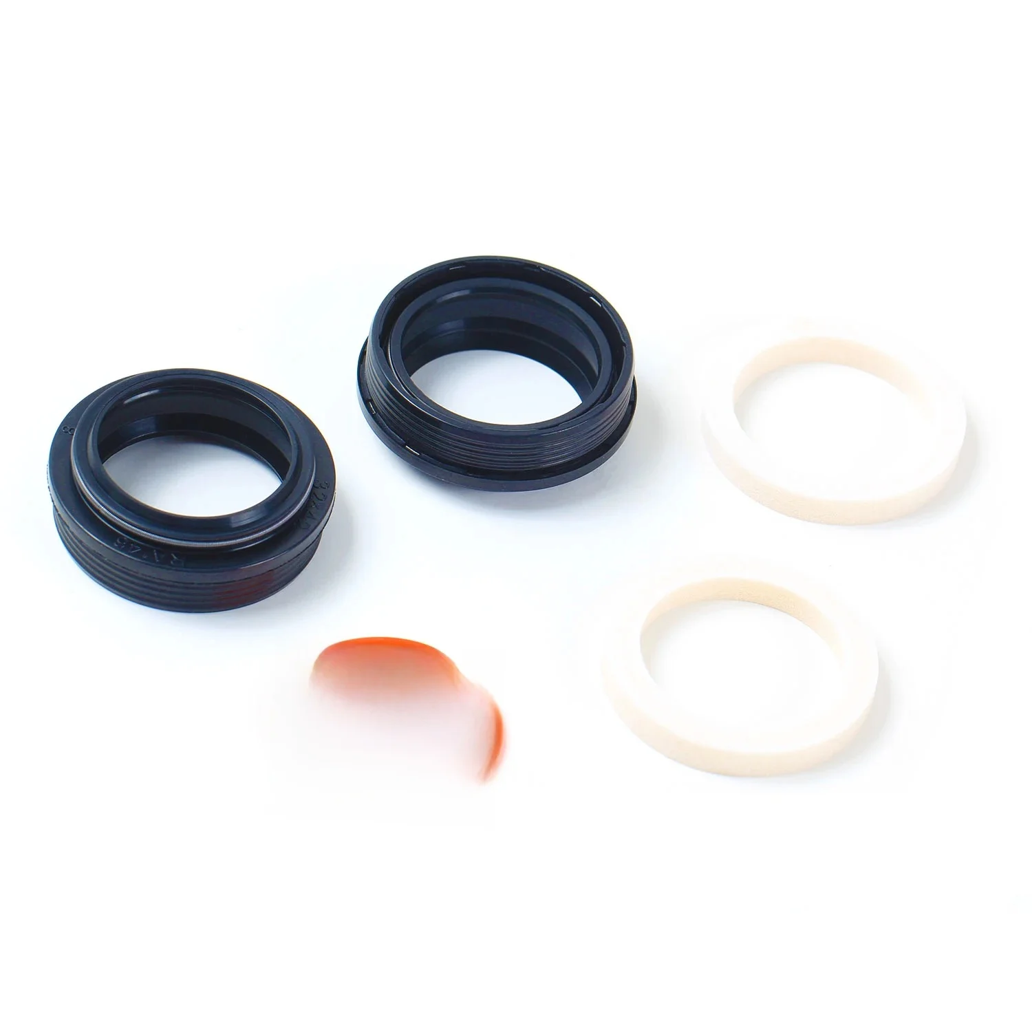 AliExpress RISK Risk Front Fork Dust Sealed Parts 32 34 35 36mm Bike Bicycle Suspension Front Fork Dust Sealing Ring Repair Parts Accessories