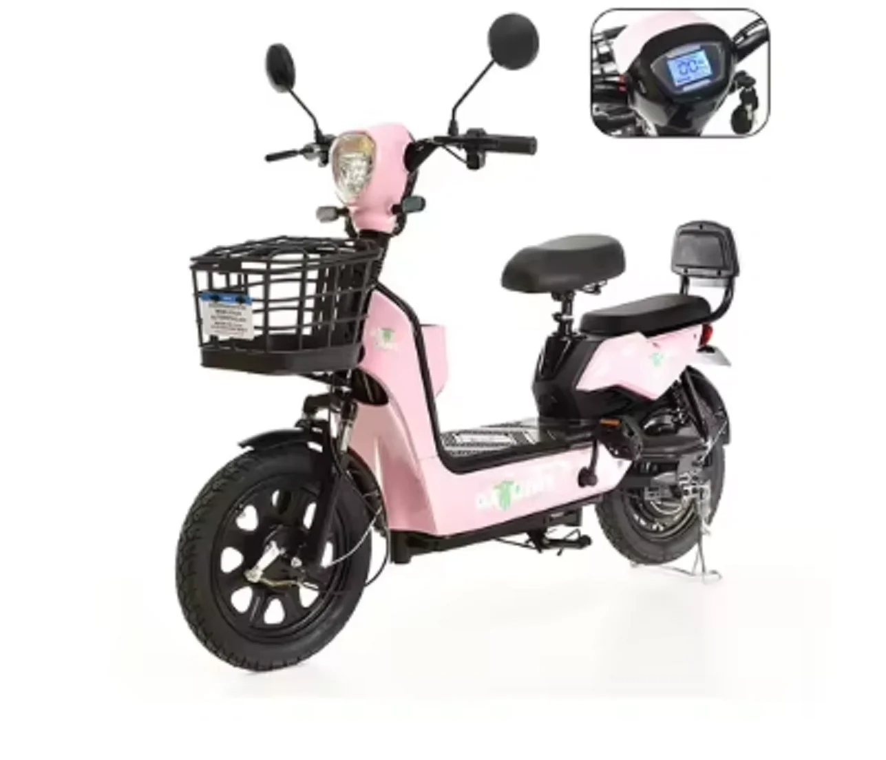 دراجة كهربائية بعجلات 16 بوصة دراجة كهربائية Dx، عجلات 16 بوصة، 800 وات، 48 فولت، بطارية 20 أمبير، دراجة كهربائية بمدى 32 كجم