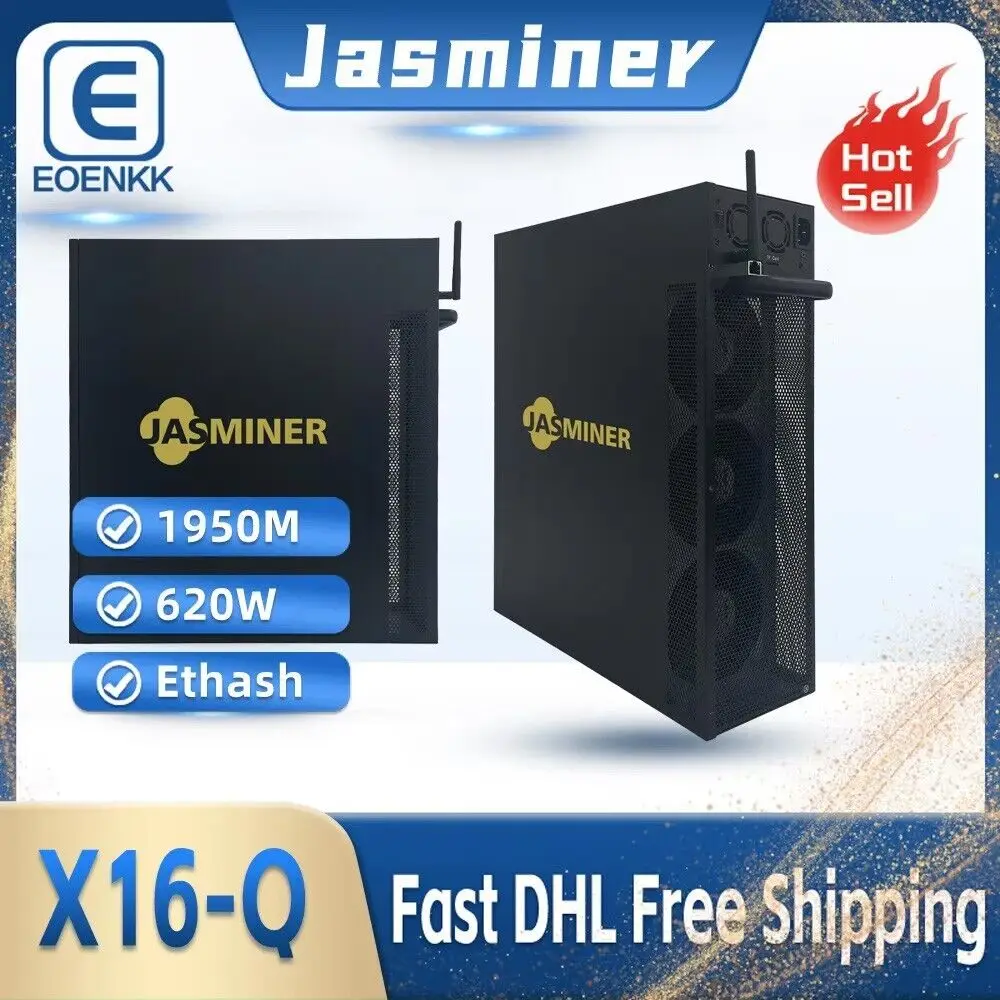 

КУПИТЬ 3 ПОЛУЧИ 2 БЕСПЛАТНО Jasminer X16-Q 1950Mh/S 620W Crypto Hardware Ethash ETHW ETC Майнинг-машина