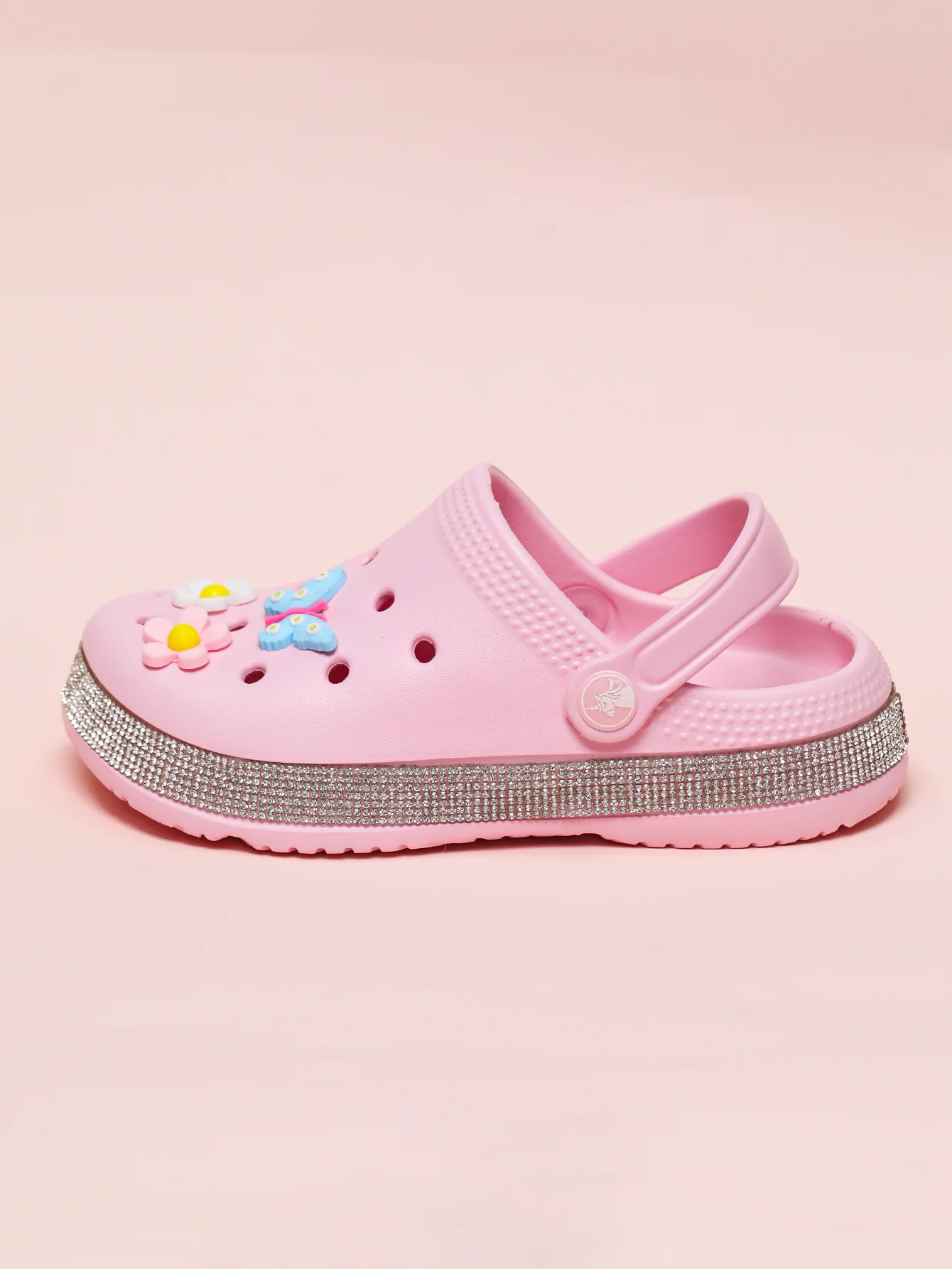 Kinderschuhe für den Garten, leichte EVA-Kinderschuhe und -Pantoffeln, rutschfeste Sandalen, atmungsaktive Slipper für drinnen und draußen K55 – Detail 11