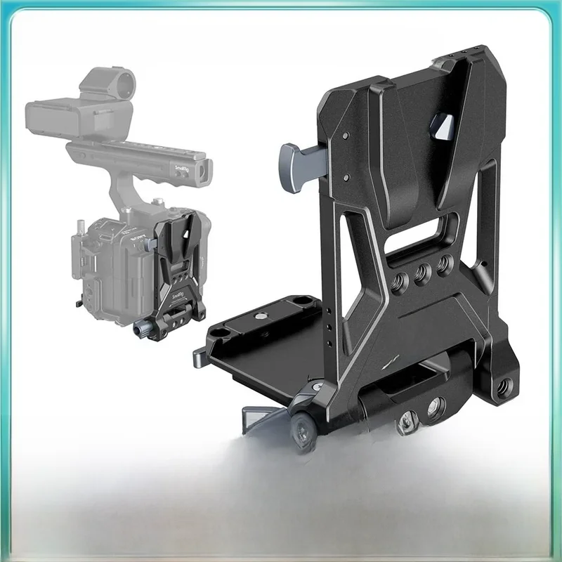 Płytka baterii SmallRig V-Mount z mocowaniem Arca-Swiss do Sony A7R V / A7 IV / A7S III / A7C / FX3 / FX30, Canon R10, Panasonic — zdjęcie 2