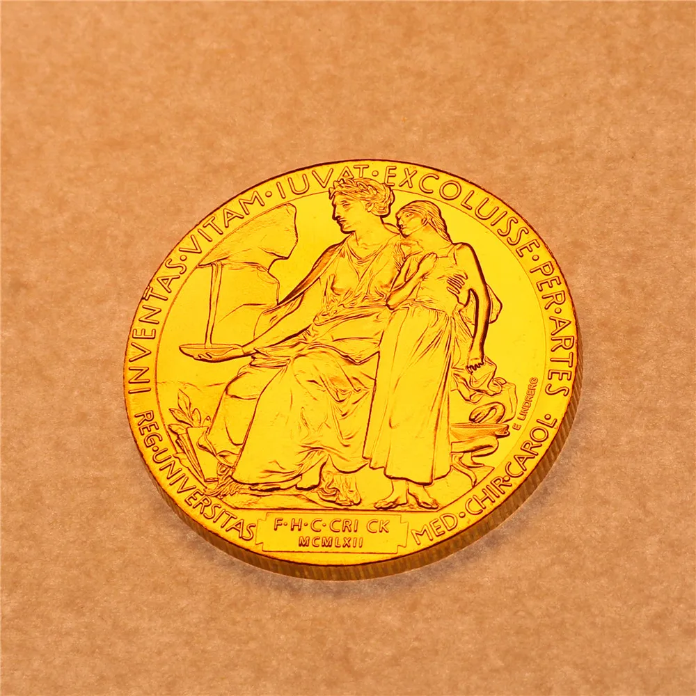 عملة نوبل الرؤوس السويدية لعام 2016، جائزة نوبل في علم وظائف الأعضاء أو العملة الذهبية للطب