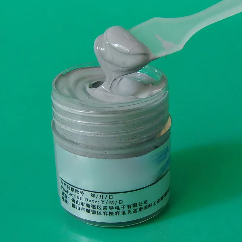Pâte de graisse conductrice thermique en Silicone GD900, graisse composée haute Performance pour dissipateur thermique pour CPU CN30/BR7 3/5/7/15/30g 4.8W/M-K