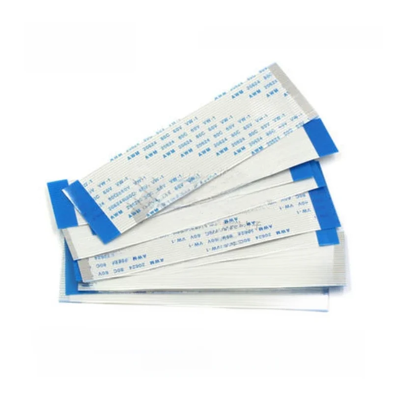 10 PCS/LOT câble plat Flexible FFC FPC câble LCD 4/10-60 P, AWM 20624 80C 60 V VW-1 câble plat FFC-0.5MM pas 6/10/15/20/25/30 CM