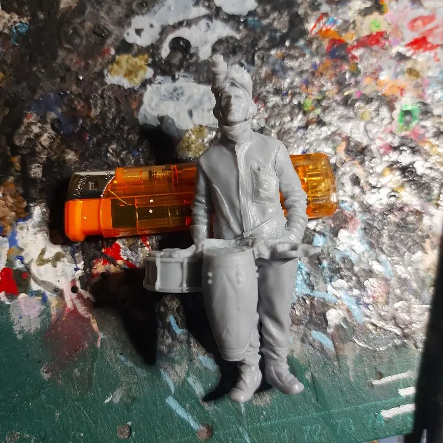 Buyer photo of this resin kit