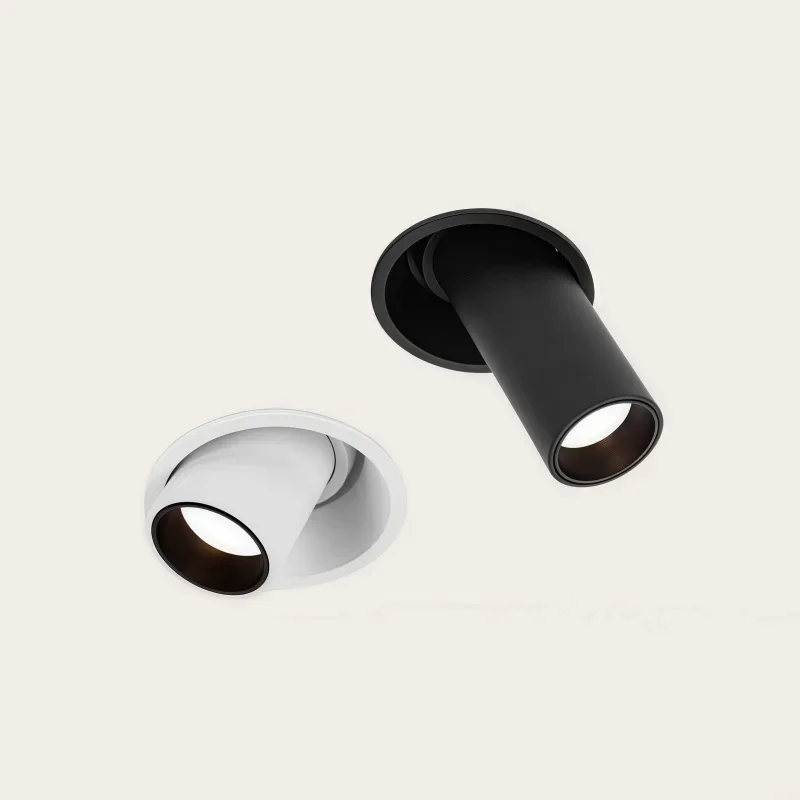 Volledig spectrum verstelbare ingebedde LED dimbaar AC110-220V plafonddownlight 7W10W15W18W20W anti-glare spotlight winkelsalon ais - afbeelding 2