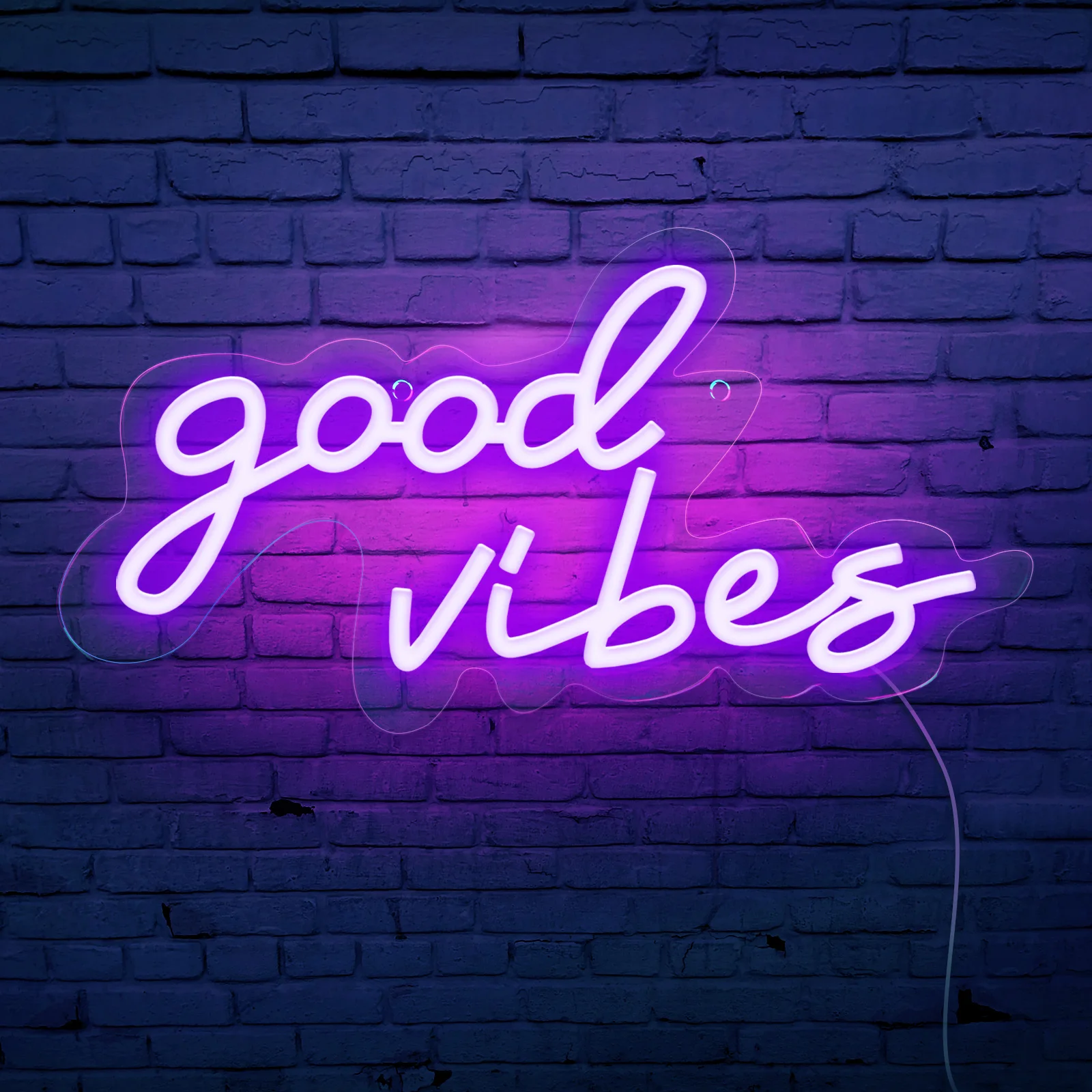 LED-neonreclame voor de gamekamer, in de vorm van een gamepad, gemaakt van acryl, als wandlamp met instelbare helderheid, voor een speelomgeving, geschikt als decoratie voor de slaapkamer, voor