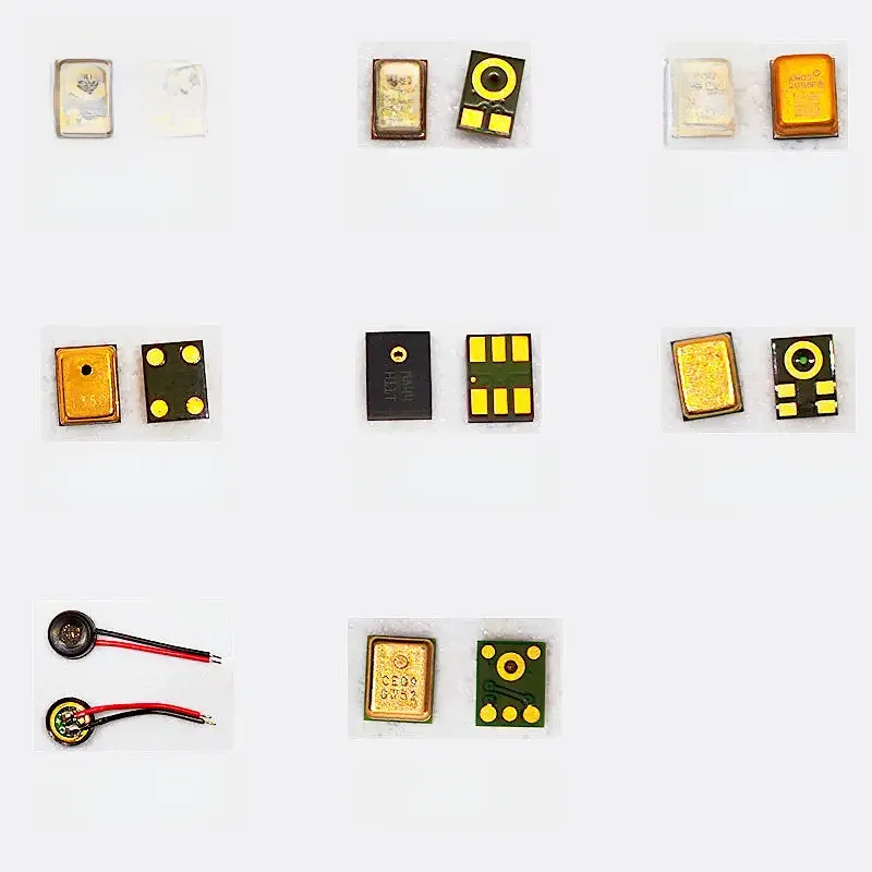 10 sztuk/partia mikrofon mikrofon wewnętrzny odbiornik głośnik dla Huawei Xiaomi Mi Redmi OPPO Samsung Motorola Moto telefon komórkowy — zdjęcie 2