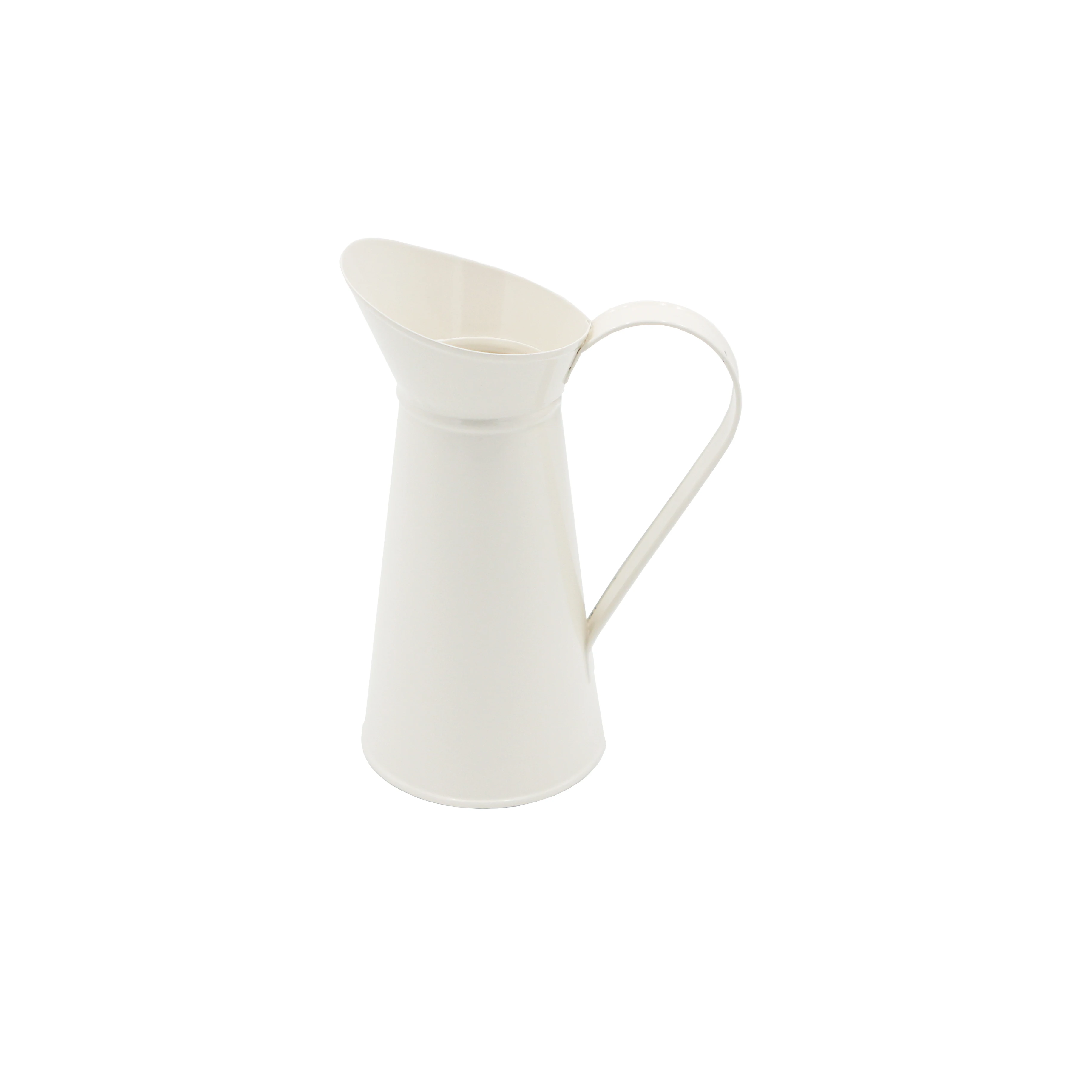 Metal Pitcher Cream Color Montessori Practical Life