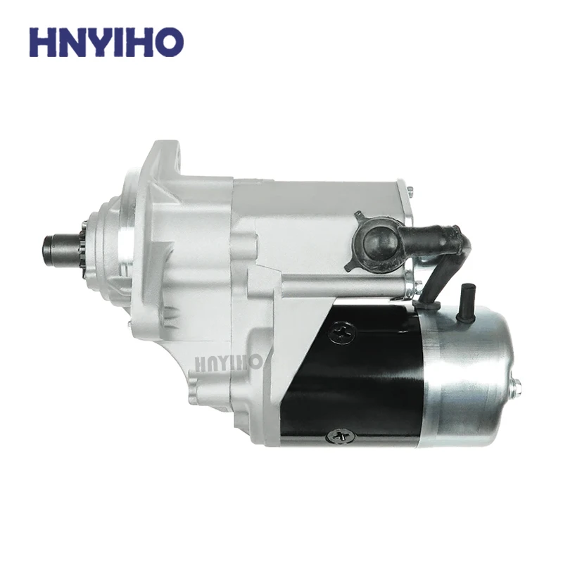 

24V Starter Motor 028000-6200 S25-100 S25-100A S25-103 S25-135 1811001410 1811001411 0-21000-3291 0-21000-3660 for ISUZU 6BD1