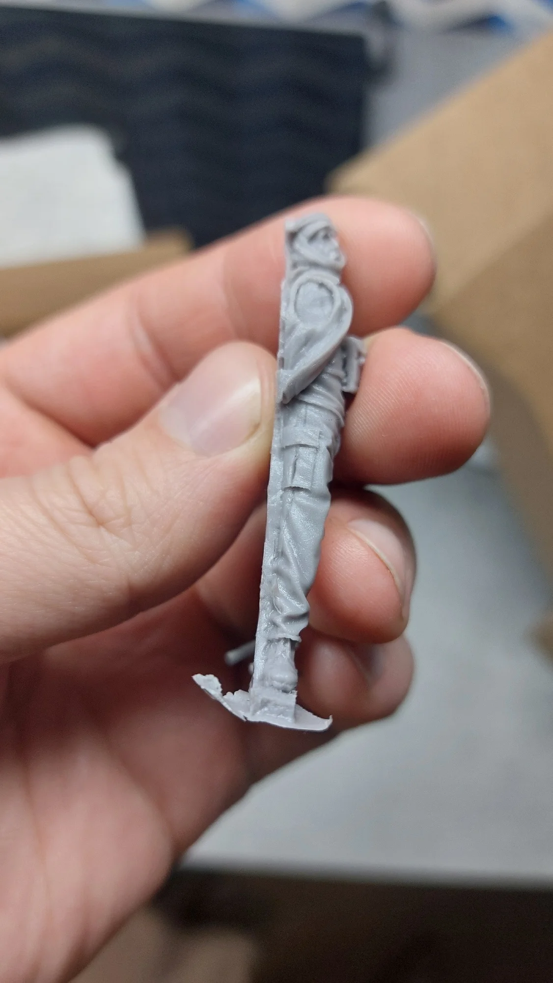 Buyer photo of this resin kit