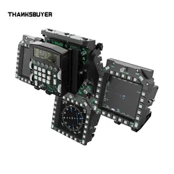 Simplayer WINWING Legend MIP Kit Symulator lotu Panel sterowania F-16 Panel ICP Matryca punktowa Zintegrowany ekran DED