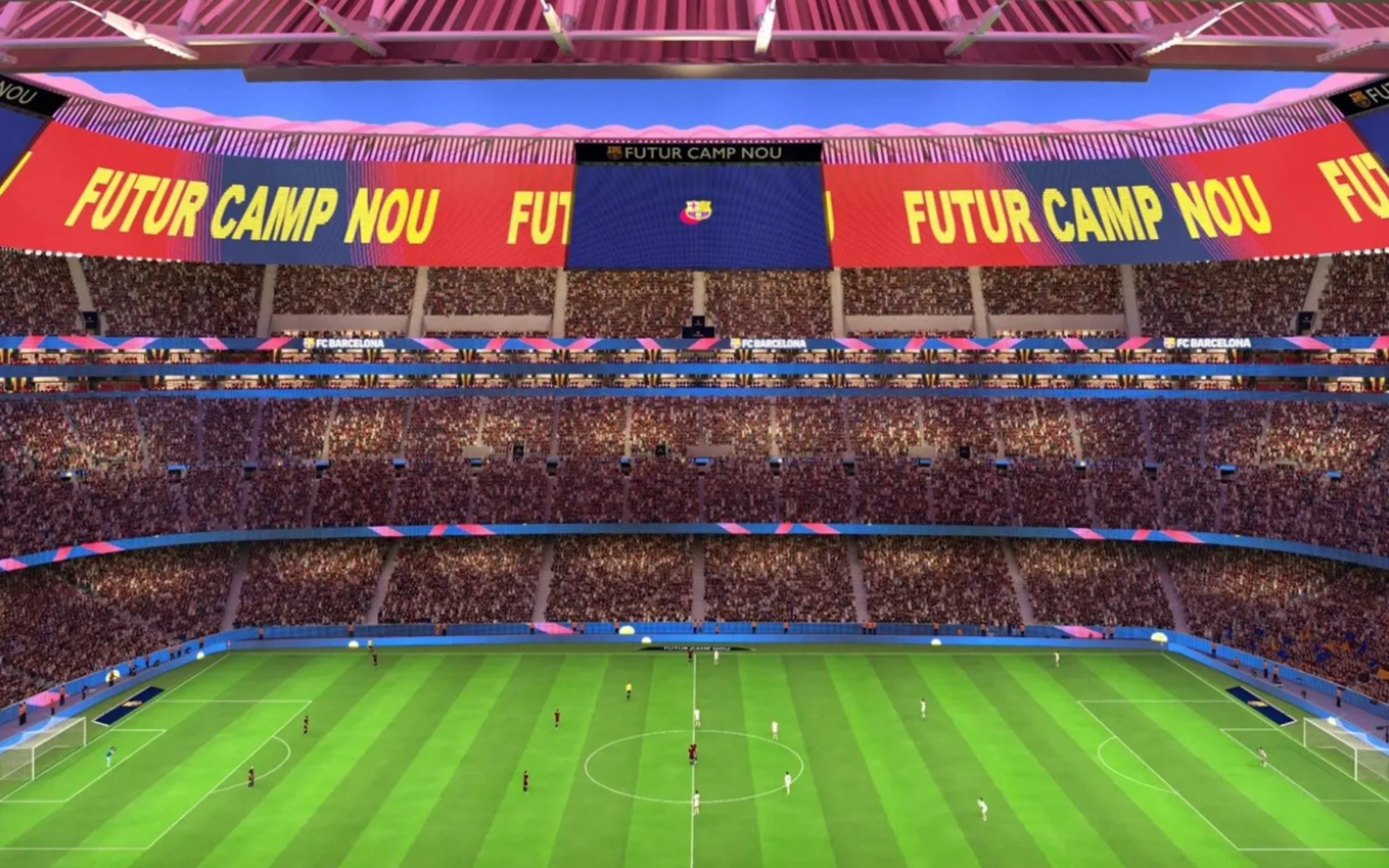 Barcelona Spotify Camp Nou 스타디움 체중계 모델, 주문형 3D 인쇄