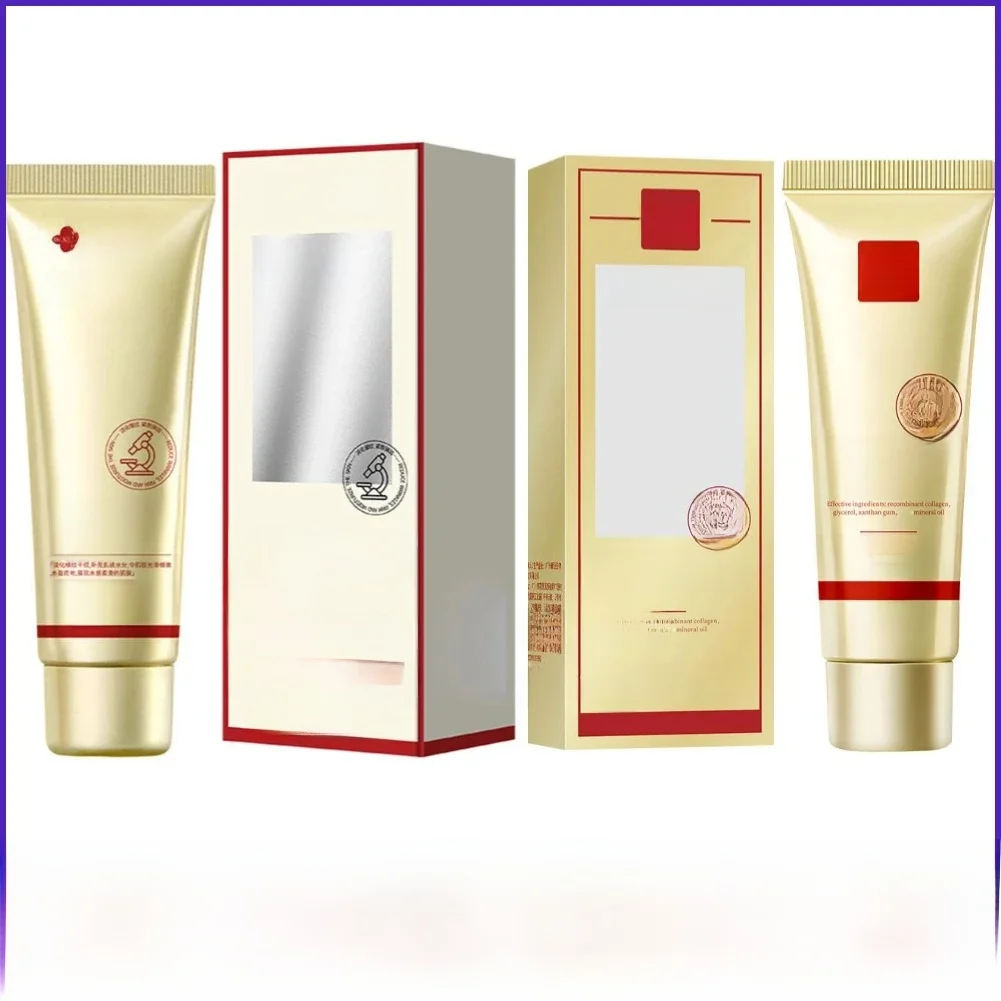 Crème Anti-rides au collagène doré, raffermissement du visage, hydratant, estompe les ridules du visage, produits de soins pour la peau