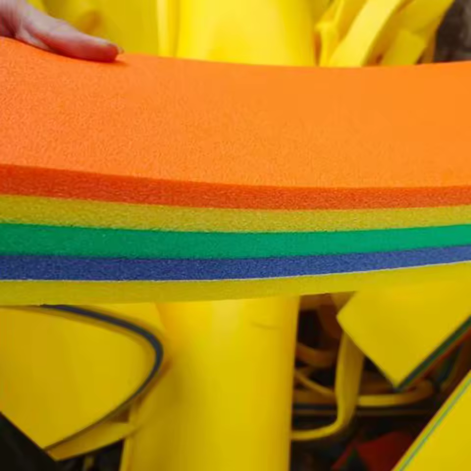 가벼운 플로팅 매트