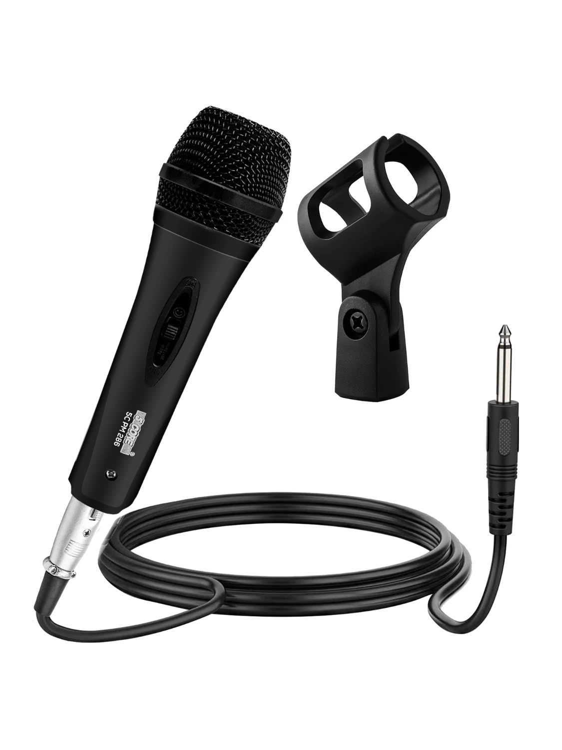 

5 Core XLR Microphone Dynamic Mic Karaoke Singing Studio Mics Handheld Microfono PM-286