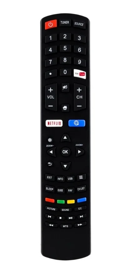Control Compatible Con Atvio Rc311s Smart Tv Directo
