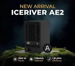HH جاهز لشحن جهاز تعدين IceRiver AE2 720Mh/s 1300W ALEO