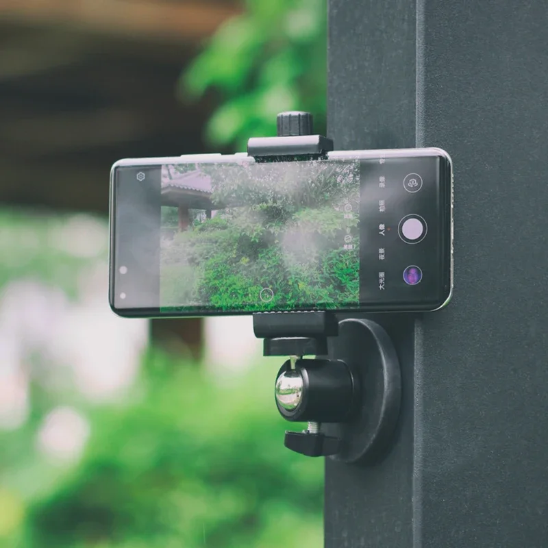 Statyw magnetyczny do telefonu Magnes Uchwyt do smartfona Uchwyt do telefonu komórkowego Uchwyt do telefonu komórkowego do Iphone Samsung Xiaomi — zdjęcie produktu 7