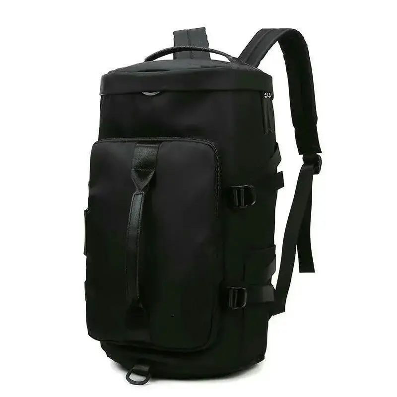 Premium Durable Travel Backpack Large Capacity Multi-Purpose Gym Duffel Bag with Shoe Compartment for Weekender Trips