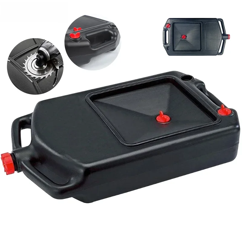 AliExpress SHIDWJ 8L-15L Universal Motorcycle Car Bike Oil Fuel Coolant Drain Tray Pan & Storage Container Auto Repair