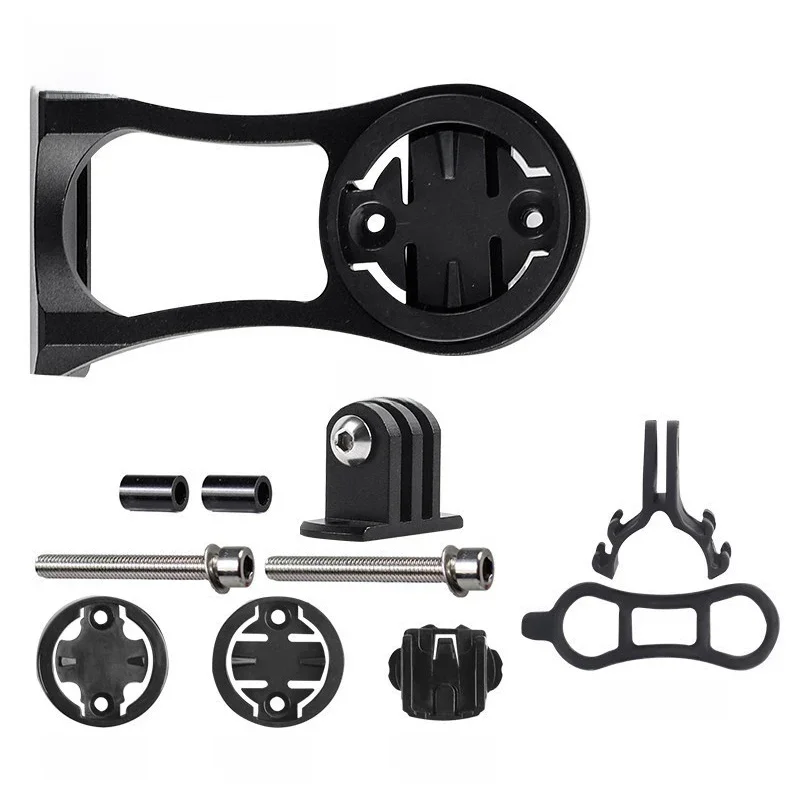 AliExpress riderace RIDERACE Bicycle Computer Camera Holder Aluminum Alloy Bike Handlebar Mount Equipment Mountain Road Cycling Bracket for Garmin