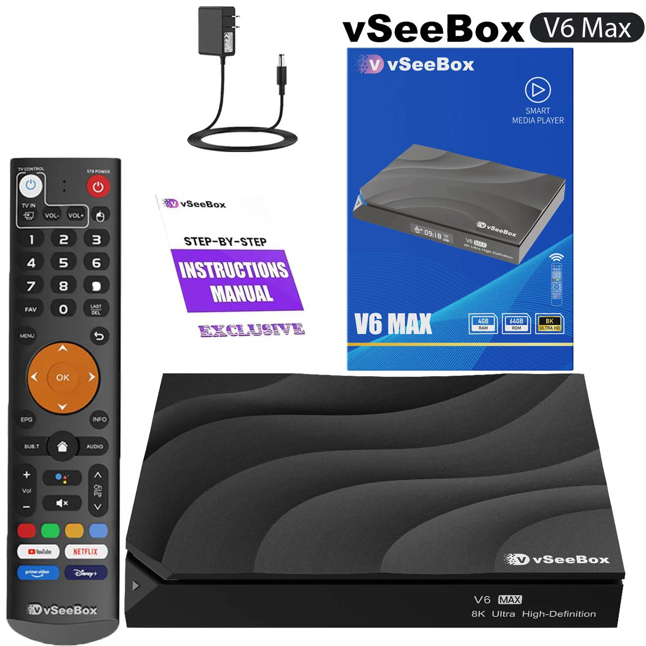 VSeeBox V6 Max | High-capacity Advanced Edition