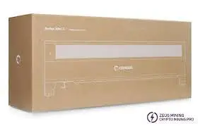 DN New Canaan Avalon Mini 3 BTC Heater Miner - 37.5 TH/s 800W Bitcoin ASIC - Mineração de Criptomoedas de Dupla Função com Wi-Fi