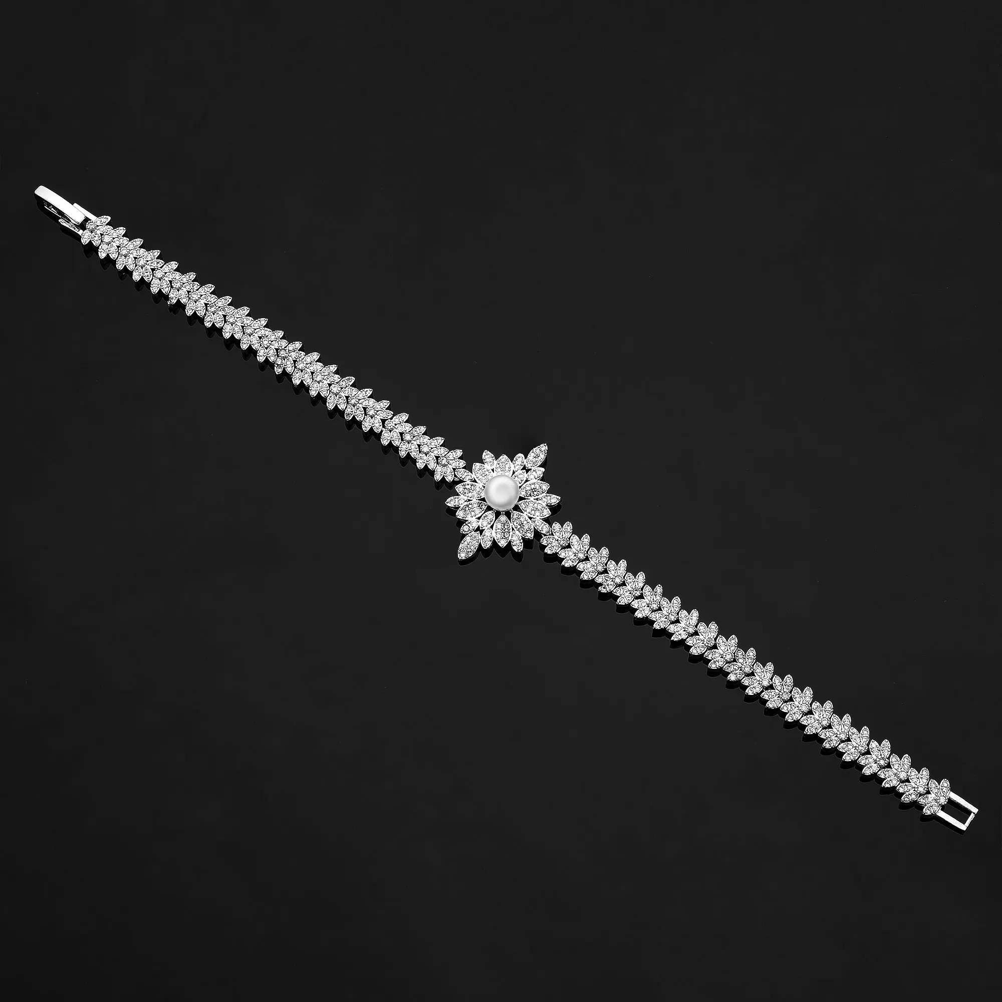 

Nigeria 4pcs Bridal Zirconia Jewelry Sets For Women Party, Luxury Dubai Nigeria platinum plating CZ Crystal Wedding Jewelry Sets