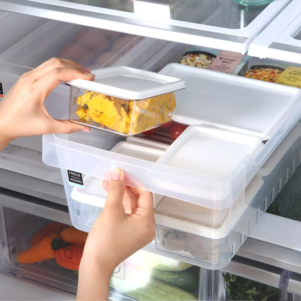 Changshin Living Refrigerator Open Organizer Tray No. 3 (24cm) Deep Organizer refrigerator deep organizer storage