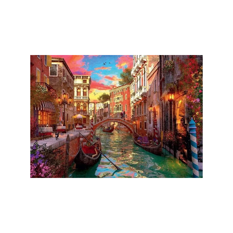 1000 Piece Romantic Venice Puzzle