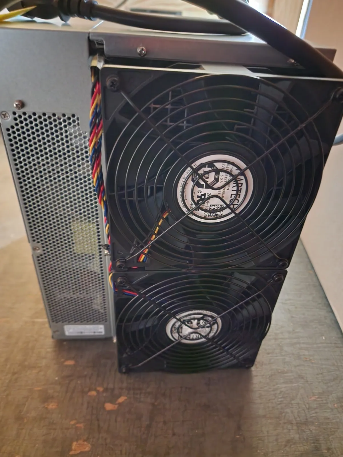 PURE Bitmain Antminer Z15J ZEC Equihash ASIC 320k Sol/s with 1600-1800w APW7 PSU Z15