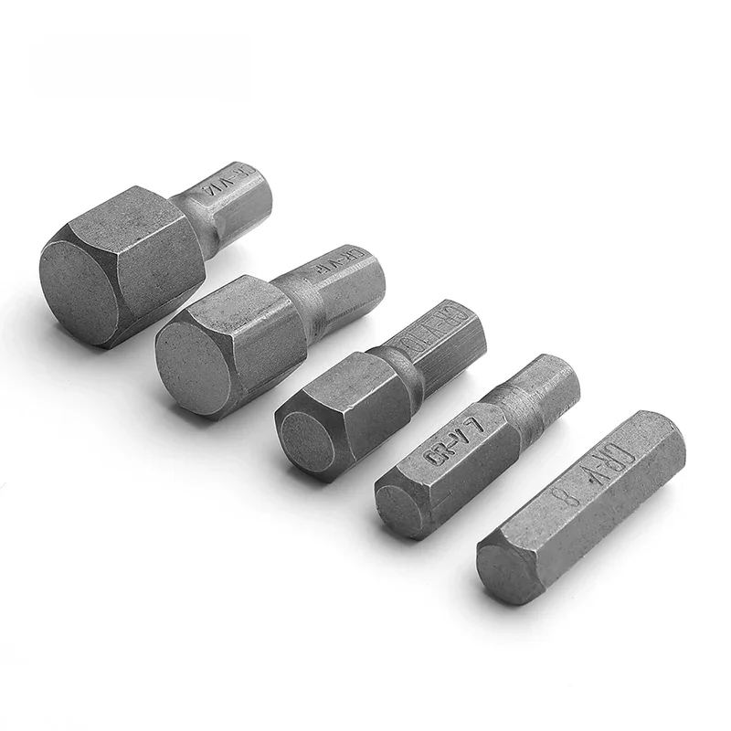 Jeu d'embouts de tournevis à tige de 5/16 pouces T50 T55 T60, Extar Big H10 H12 H14 PZ4 PH4 SL12 pour outils manuels de réparation